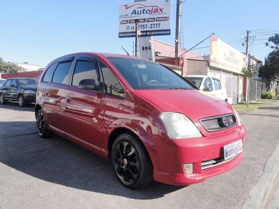 CHEVROLET MERIVA 1.8 MPFI SS 8V FLEX 4P MANUAL CHEVROLET MERIVA 1.8 MPFI SS 8V FLEX 4P MANUAL